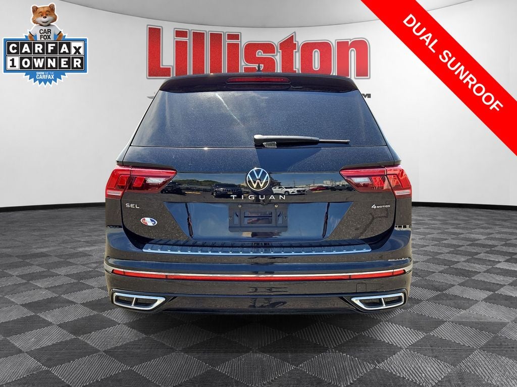 2022 Volkswagen Tiguan 2.0T SEL R-Line