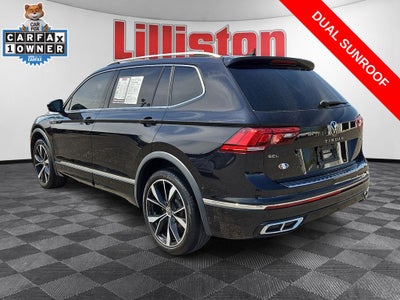 2022 Volkswagen Tiguan 2.0T SEL R-Line