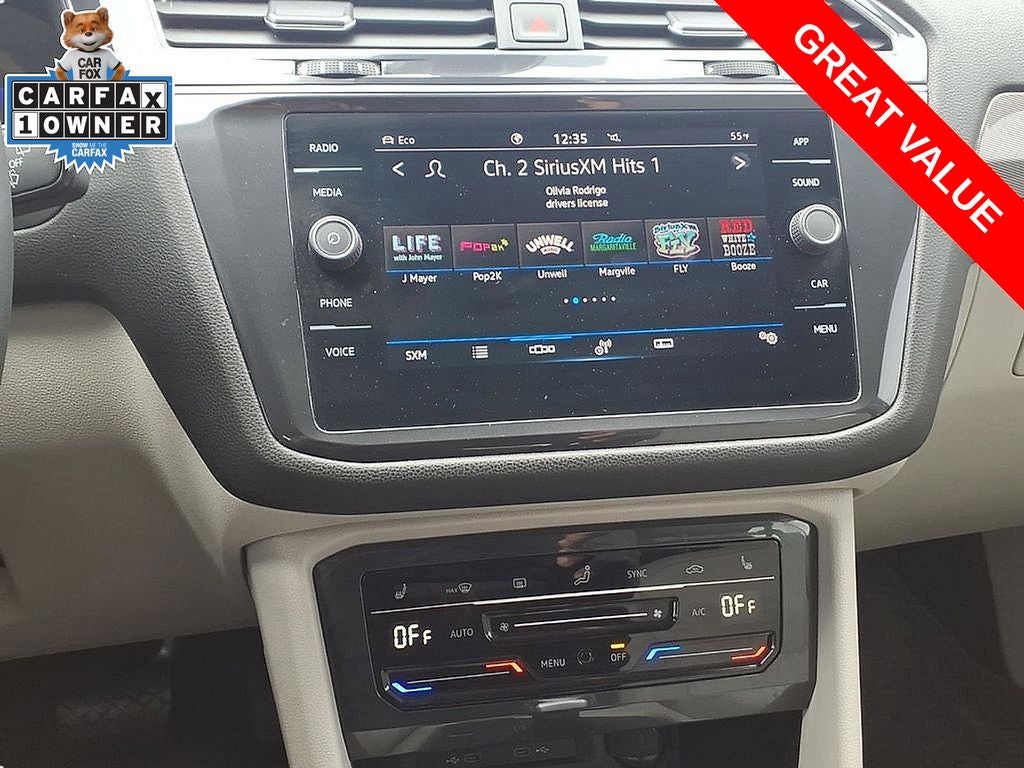 2024 Volkswagen Tiguan 2.0T SE