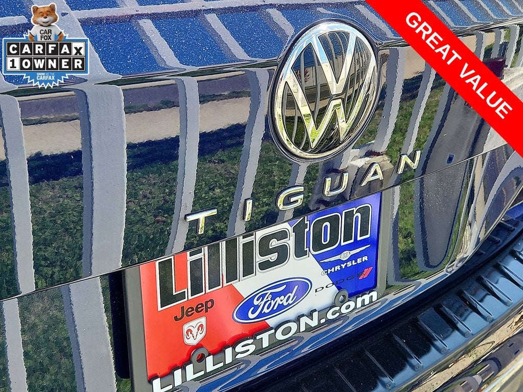 2024 Volkswagen Tiguan 2.0T SE