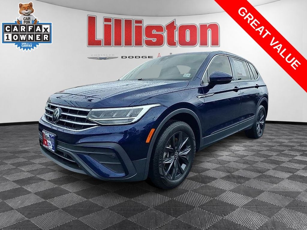 2024 Volkswagen Tiguan 2.0T SE