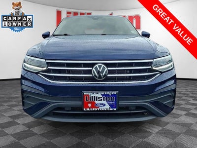 2024 Volkswagen Tiguan 2.0T SE