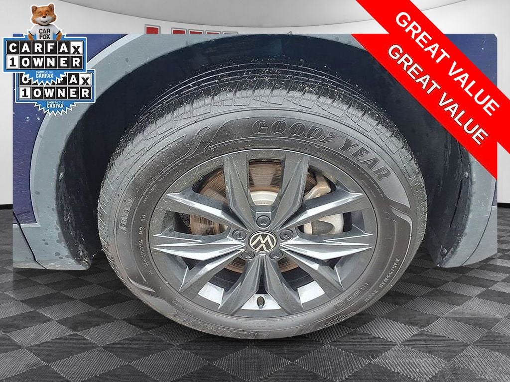 2024 Volkswagen Tiguan 2.0T SE