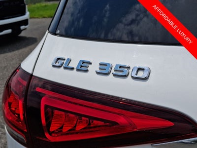 2021 Mercedes-Benz GLE GLE 350 4MATIC®