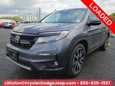 2021 Honda Pilot AWD Elite
