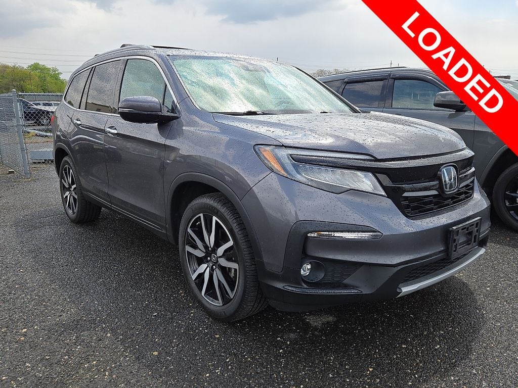 2021 Honda Pilot AWD Elite