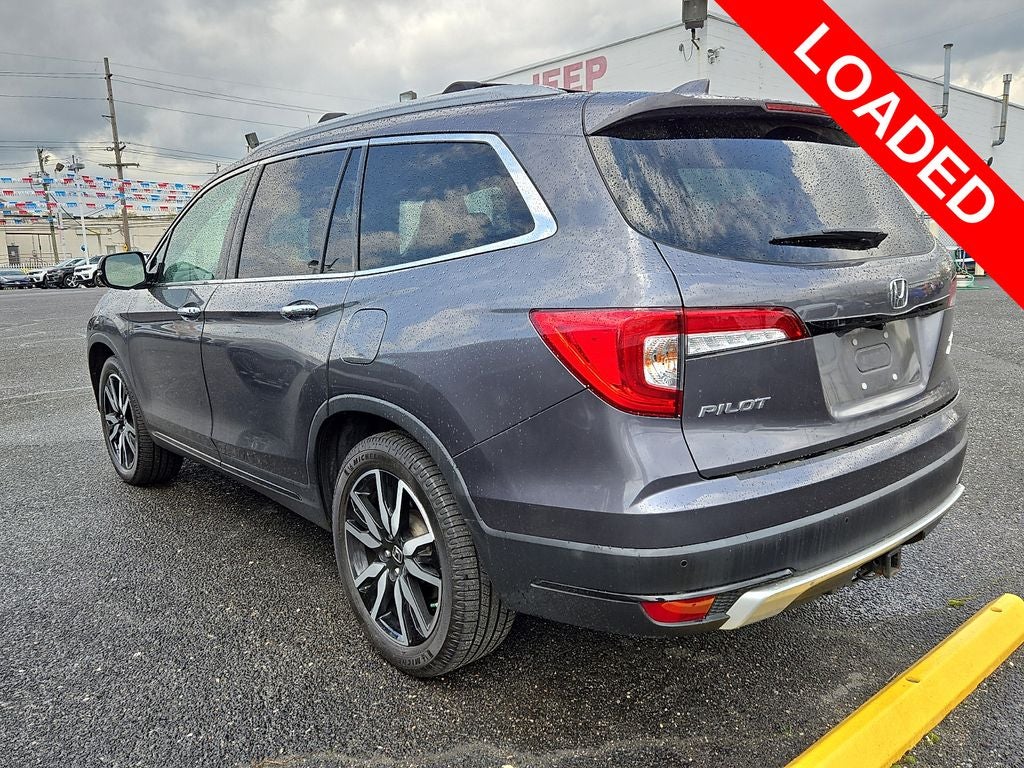2021 Honda Pilot AWD Elite