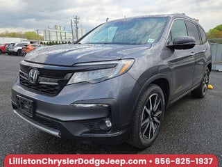 2021 Honda Pilot Elite