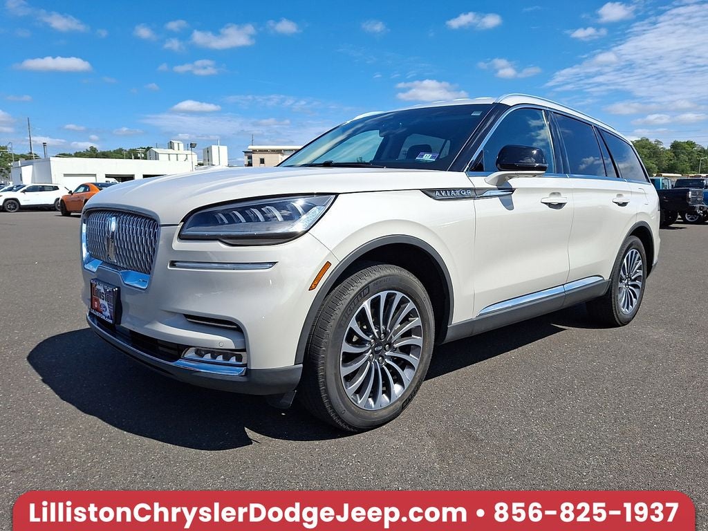 2020 Lincoln Aviator Reserve