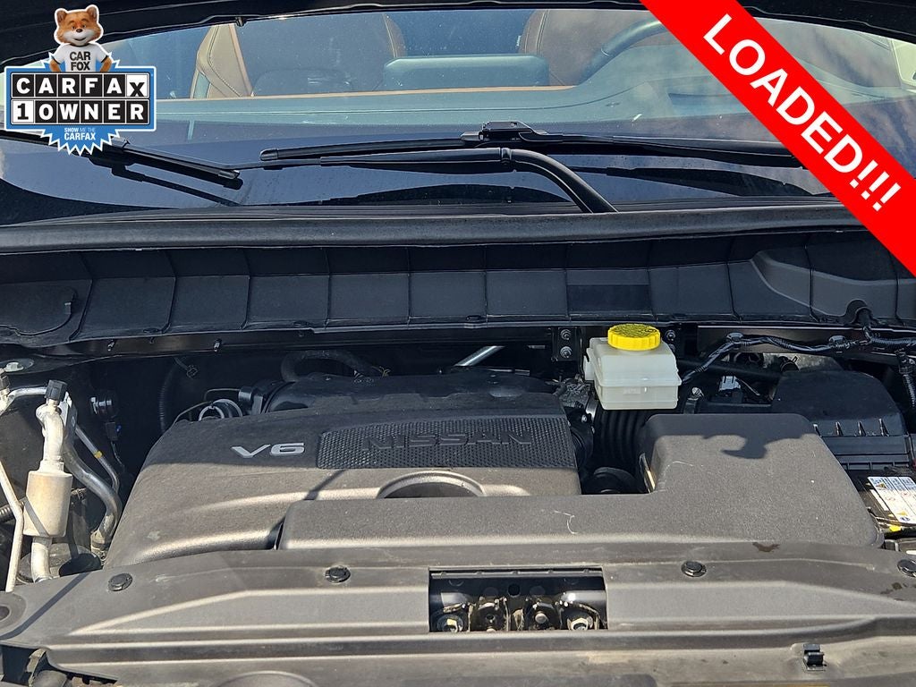 2023 Nissan Pathfinder Platinum 4WD