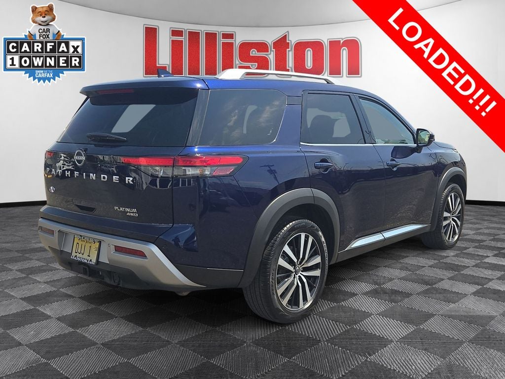 2023 Nissan Pathfinder Platinum 4WD