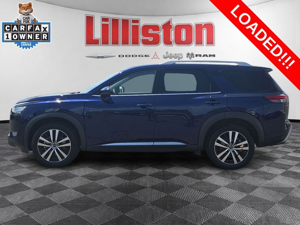 2023 Nissan Pathfinder Platinum 4WD