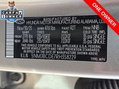 2024 Hyundai Tucson SEL