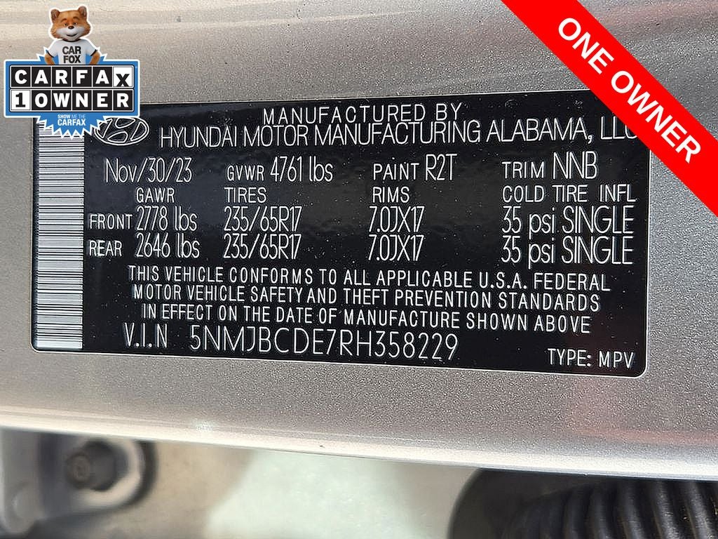 2024 Hyundai Tucson SEL
