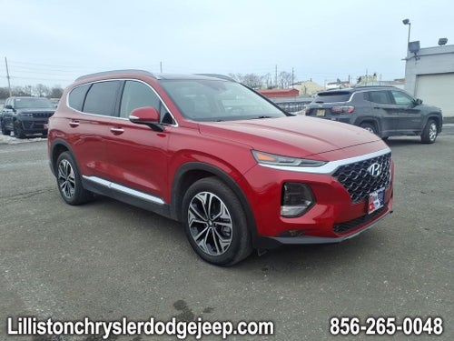 2019 Hyundai Santa Fe Ultimate 2.0T