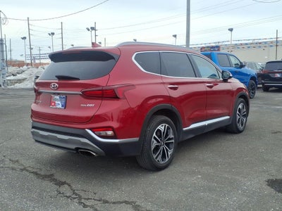 2019 Hyundai Santa Fe Ultimate 2.0T