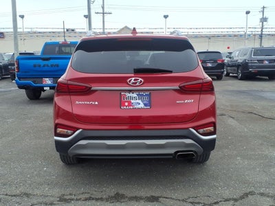 2019 Hyundai Santa Fe Ultimate 2.0T