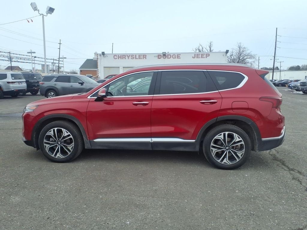 2019 Hyundai Santa Fe Ultimate 2.0T