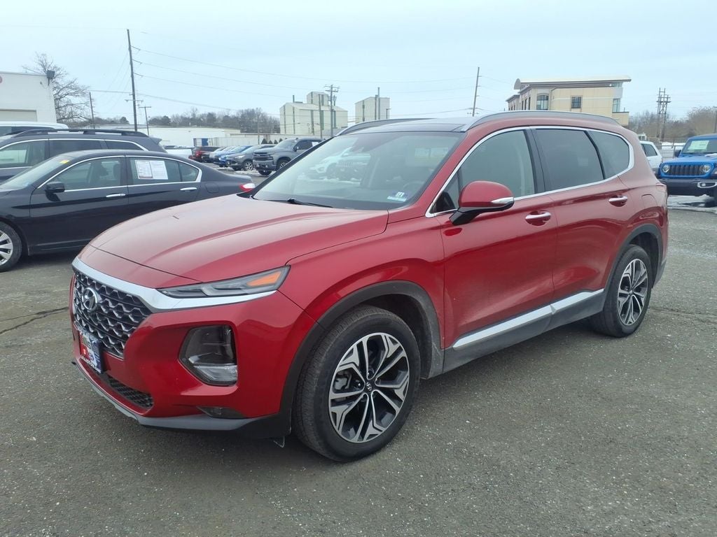 2019 Hyundai Santa Fe Ultimate 2.0T