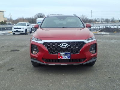 2019 Hyundai Santa Fe Ultimate 2.0T