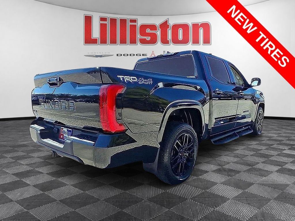 2023 Toyota Tundra SR5 TRD SPORT PREM PKG