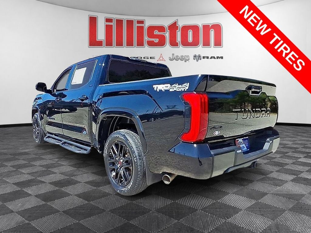 2023 Toyota Tundra SR5 TRD SPORT PREM PKG