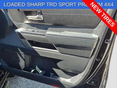 2023 Toyota Tundra SR5 TRD SPORT PREM PKG