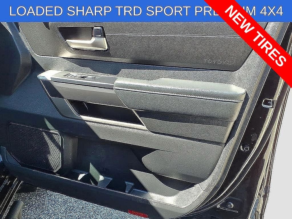 2023 Toyota Tundra SR5 TRD SPORT PREM PKG