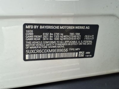 2021 BMW X5 xDrive40i