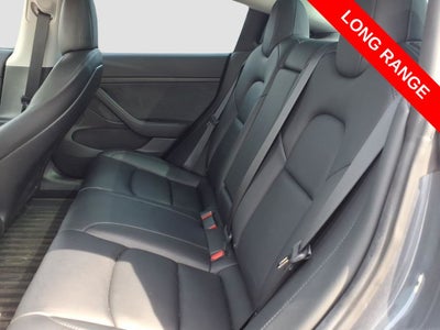2022 Tesla Model 3 Long Range Dual Motor All-Wheel Drive