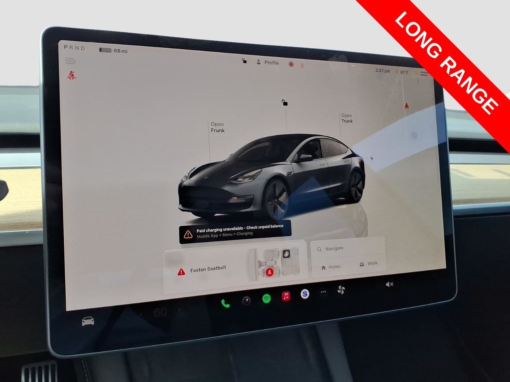 2022 Tesla Model 3 Long Range Dual Motor All-Wheel Drive