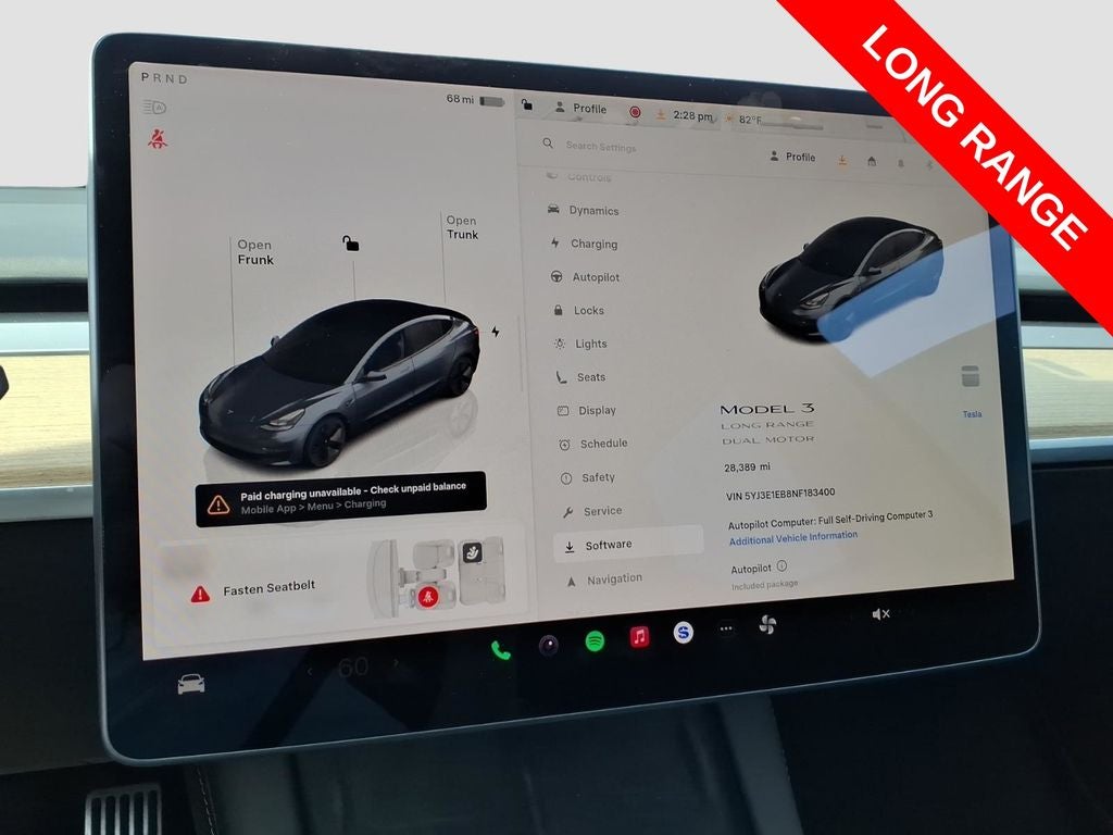 2022 Tesla Model 3 Long Range Dual Motor All-Wheel Drive