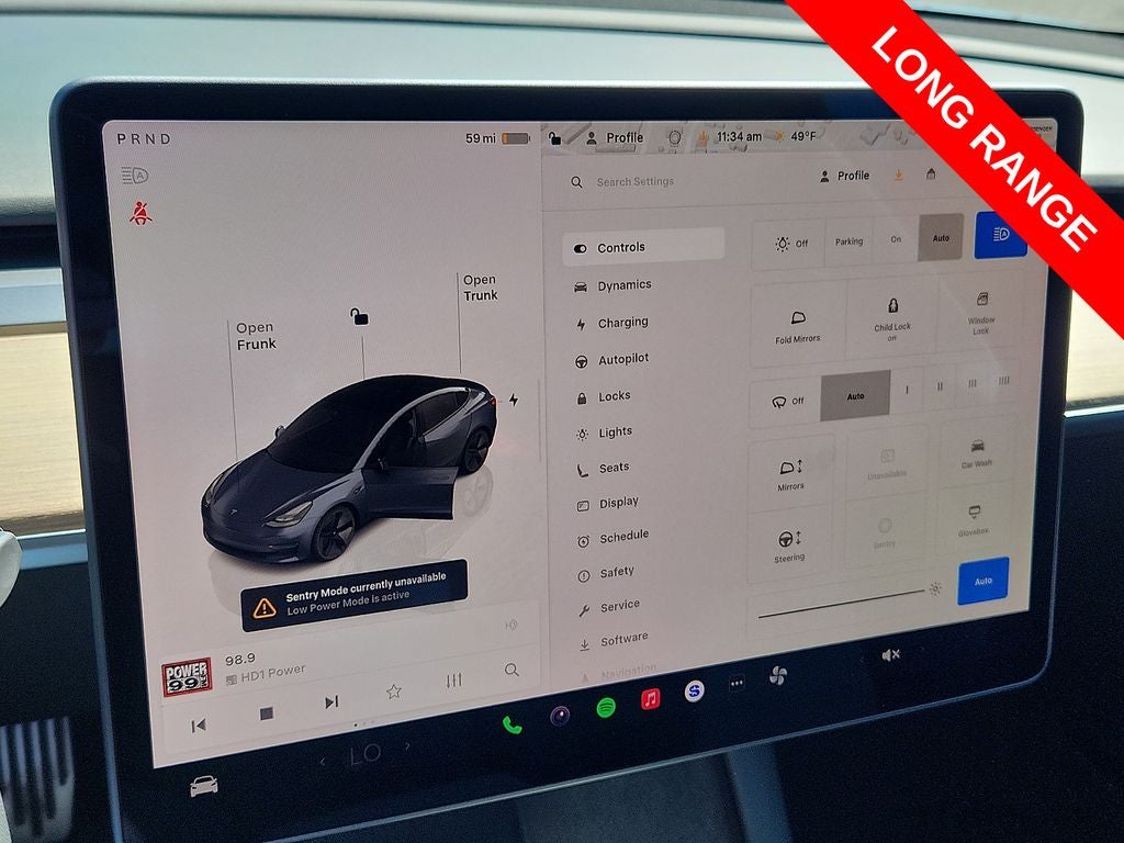 2022 Tesla Model 3 Long Range Dual Motor All-Wheel Drive