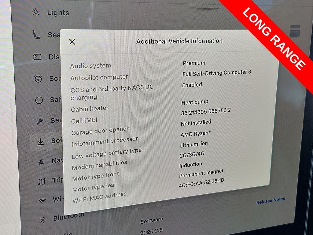 2022 Tesla Model 3 Long Range Dual Motor All-Wheel Drive