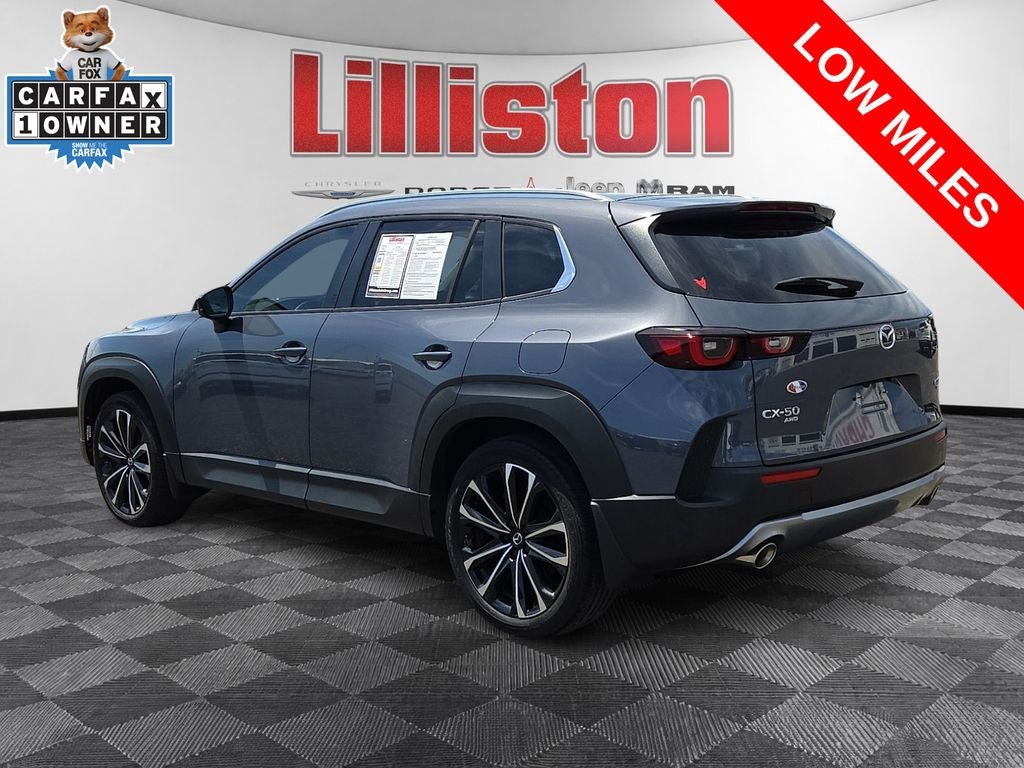 2024 Mazda Mazda CX-50 2.5 Turbo