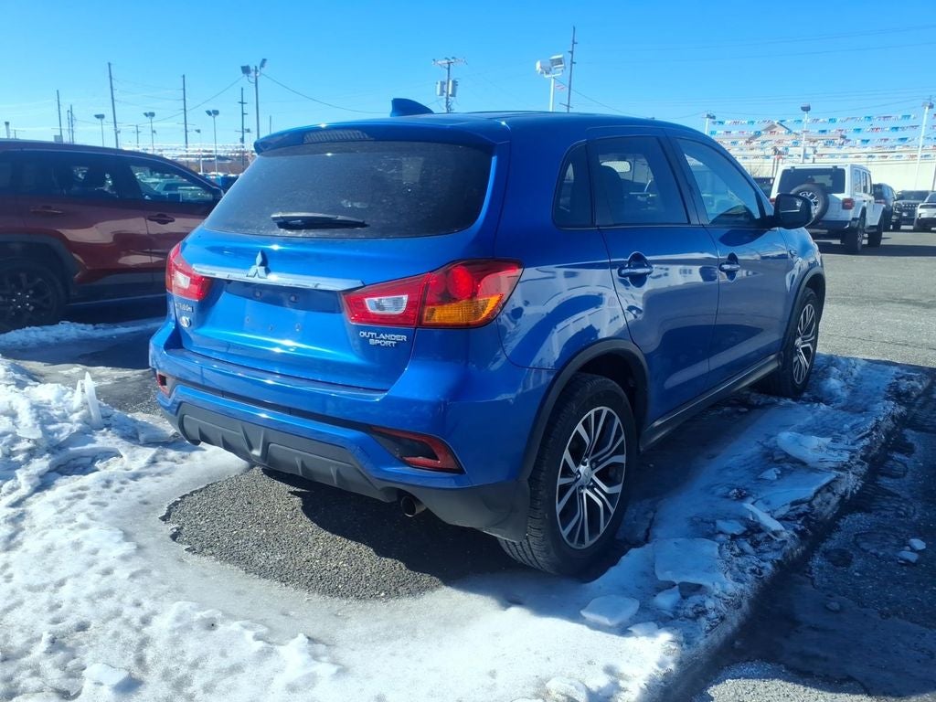 2019 Mitsubishi Outlander Sport 2.0 ES