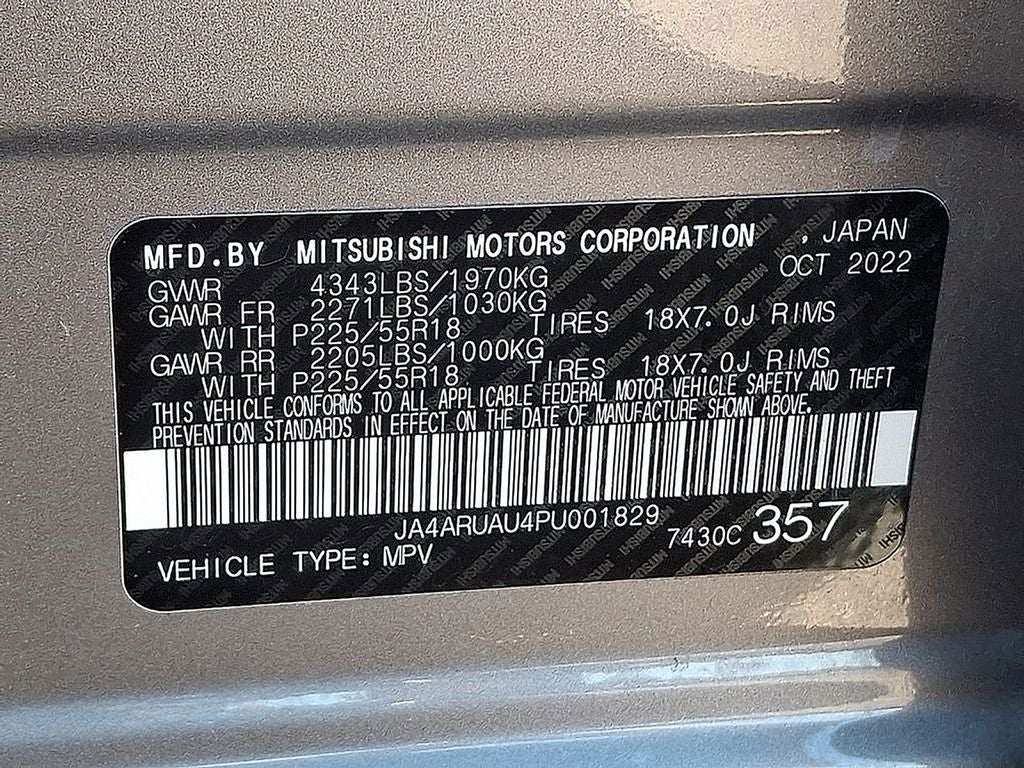 2023 Mitsubishi Outlander Sport Base