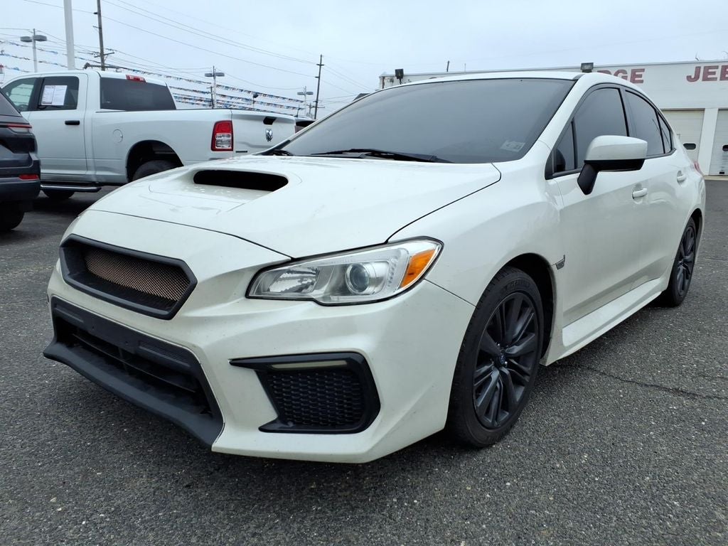 2016 Subaru WRX Base