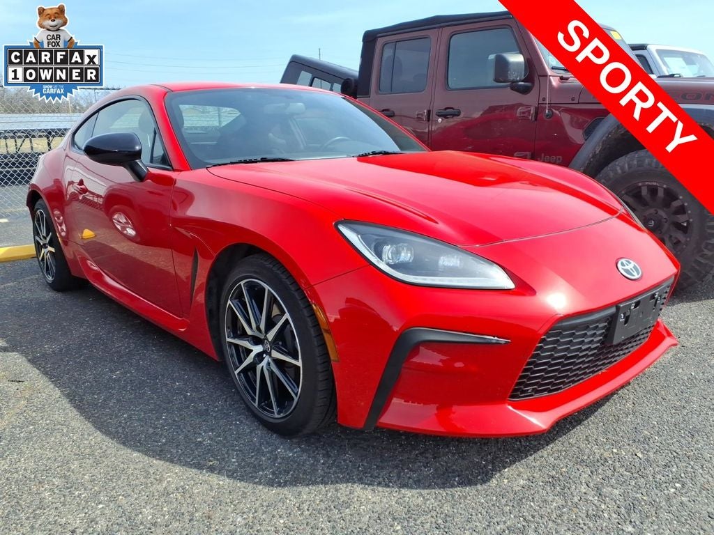 2022 Toyota GR86 Base