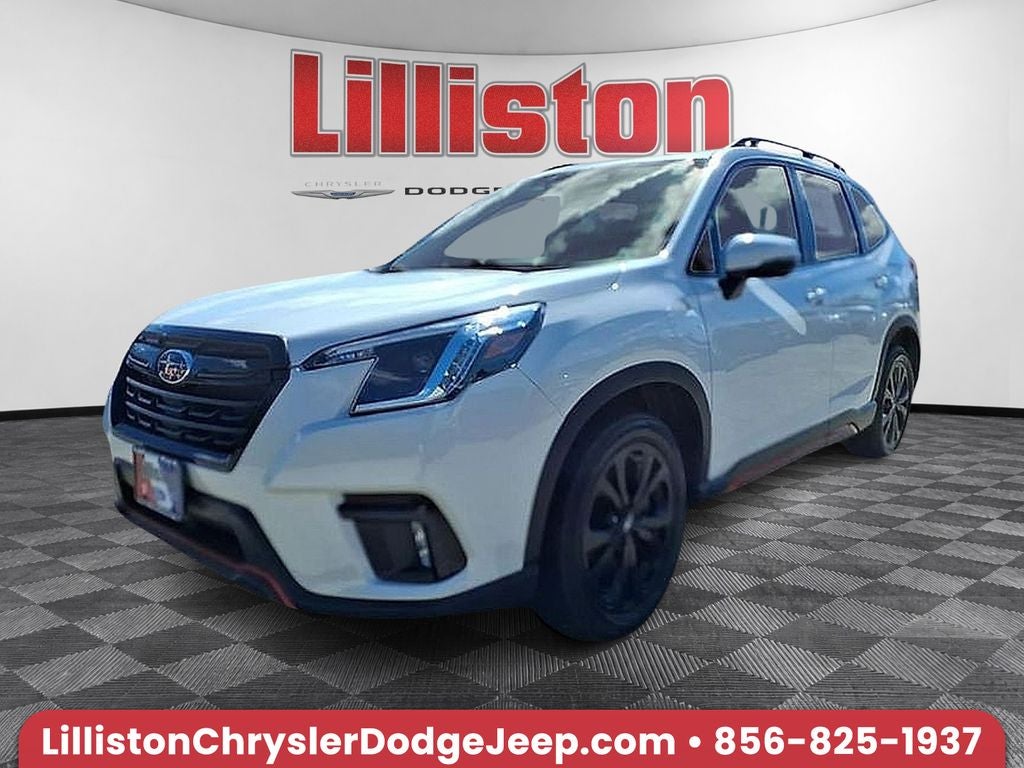 2023 Subaru Forester Sport
