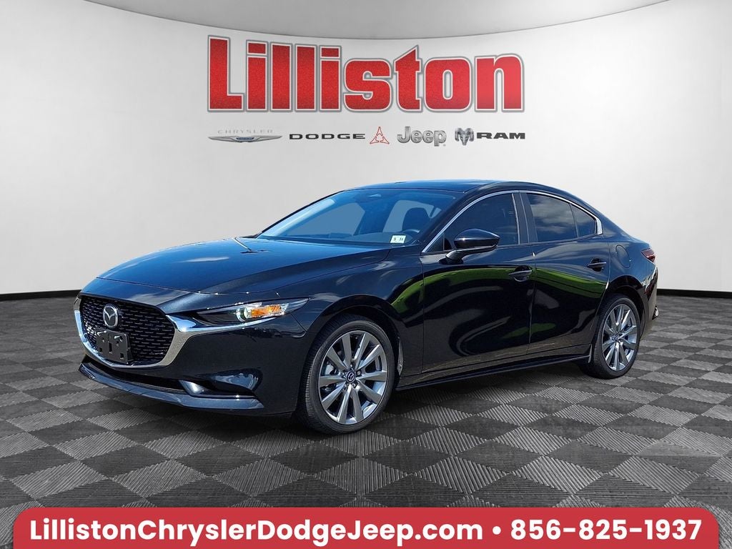 2026 Mazda Mazda3 Sedan 2.5 S Preferred