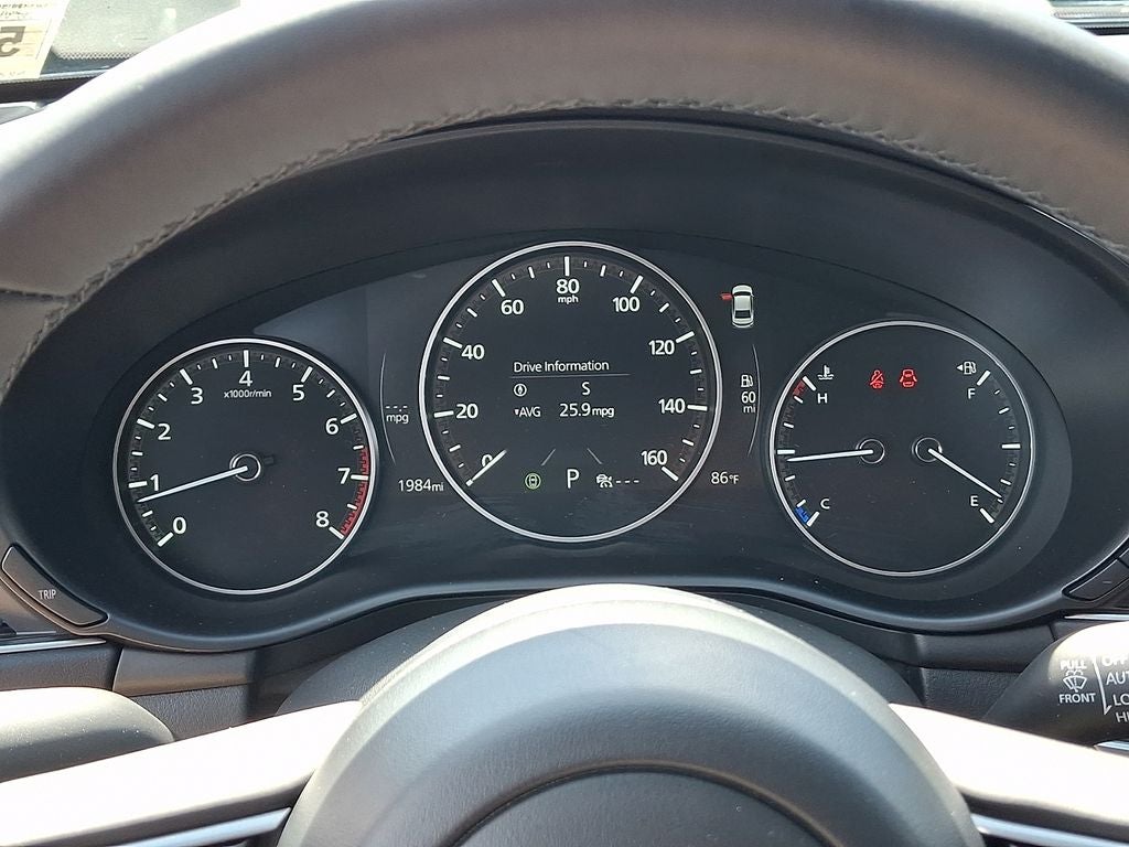 2026 Mazda Mazda3 Sedan 2.5 S Preferred