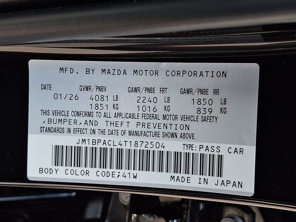 2026 Mazda Mazda3 Sedan 2.5 S Preferred