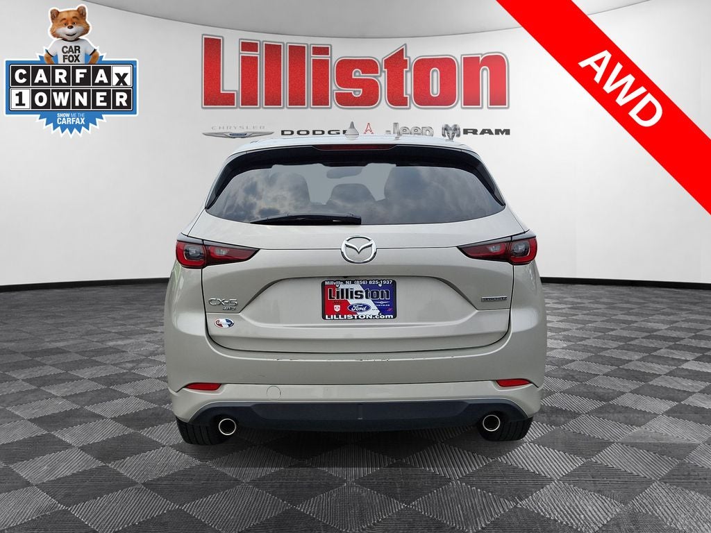 2025 Mazda Mazda CX-5 2.5 S Preferred