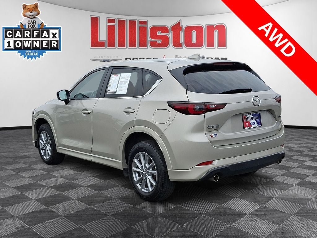 2025 Mazda Mazda CX-5 2.5 S Preferred