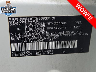 2018 Toyota RAV4 Limited