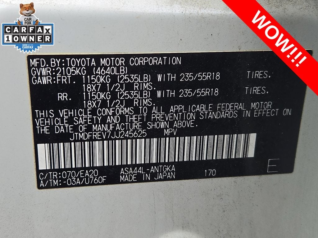 2018 Toyota RAV4 Limited