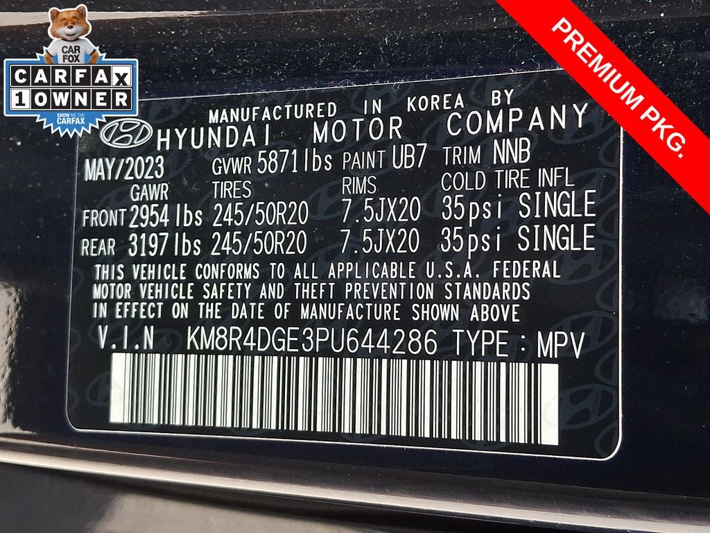 2023 Hyundai Palisade SEL