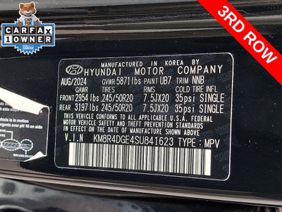 2025 Hyundai Palisade SEL Premium