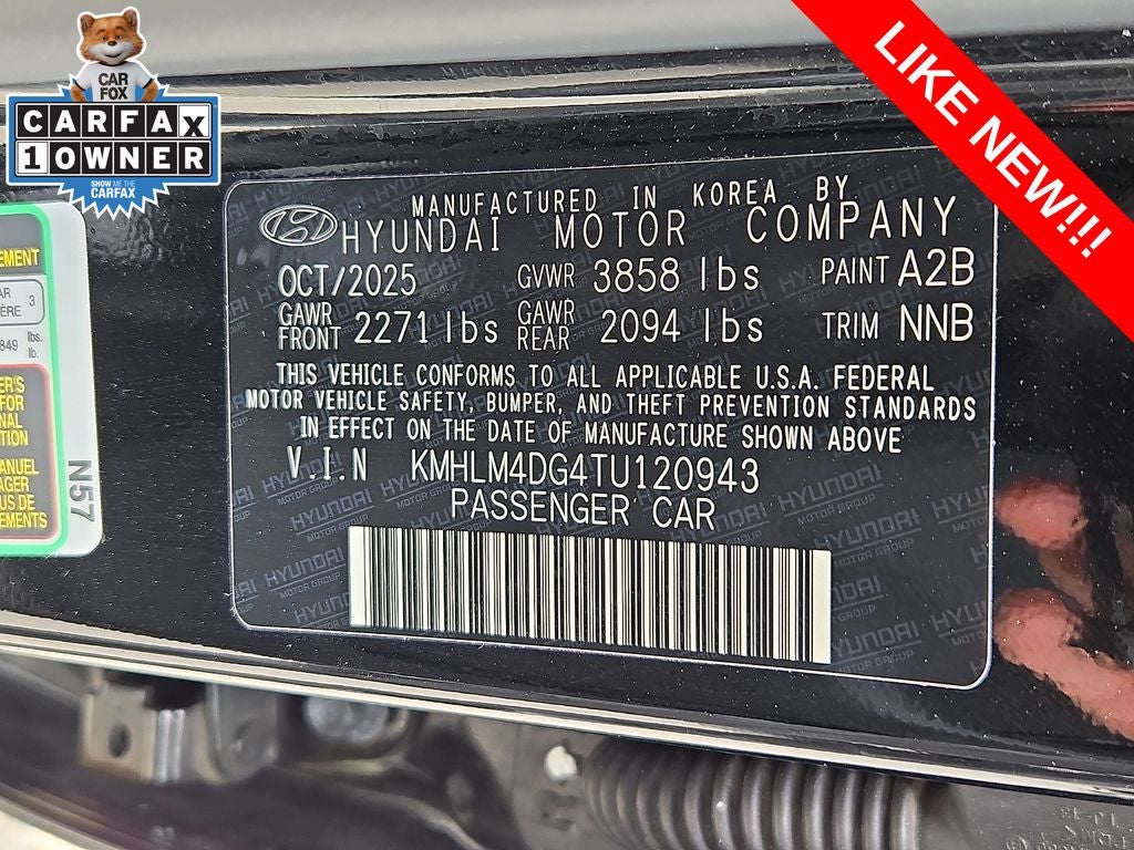 2026 Hyundai Elantra SEL Sport